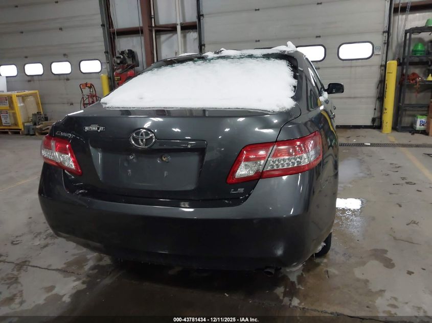 2010 Toyota Camry Le VIN: 4T1BF3EK7AU006824 Lot: 43781434