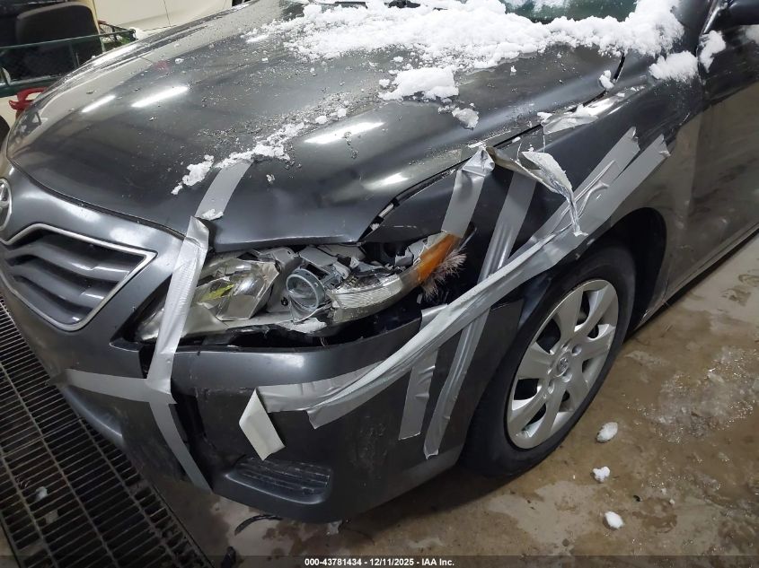 2010 Toyota Camry Le VIN: 4T1BF3EK7AU006824 Lot: 43781434