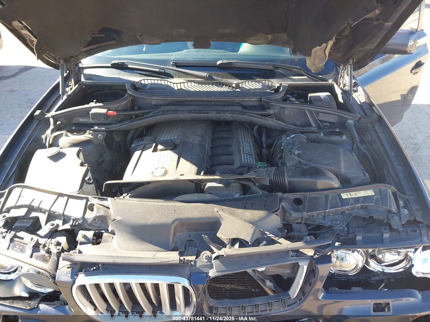 2007 BMW X3 3.0Si VIN: WBXPC93457WF06767 Lot: 43781441