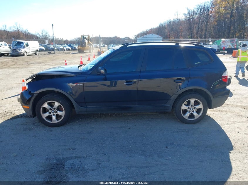 2007 BMW X3 3.0Si VIN: WBXPC93457WF06767 Lot: 43781441