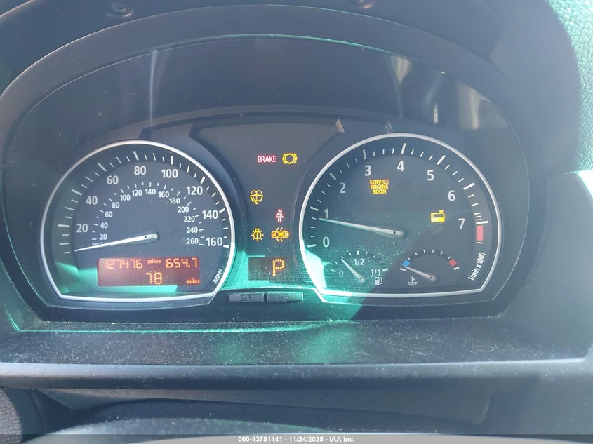 2007 BMW X3 3.0Si VIN: WBXPC93457WF06767 Lot: 43781441