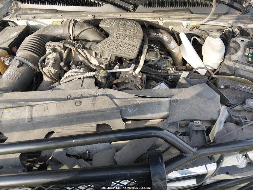 2007 Chevrolet Silverado 2500Hd Classic Lt3 VIN: 1GCHK23D47F192988 Lot: 43781443