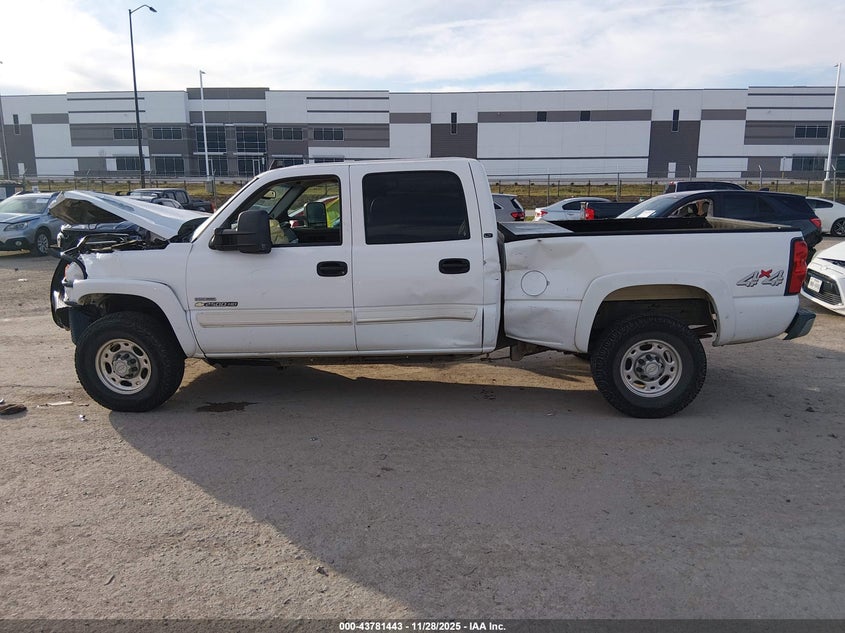 2007 Chevrolet Silverado 2500Hd Classic Lt3 VIN: 1GCHK23D47F192988 Lot: 43781443