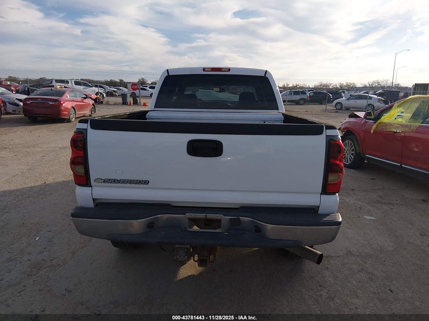 2007 Chevrolet Silverado 2500Hd Classic Lt3 VIN: 1GCHK23D47F192988 Lot: 43781443