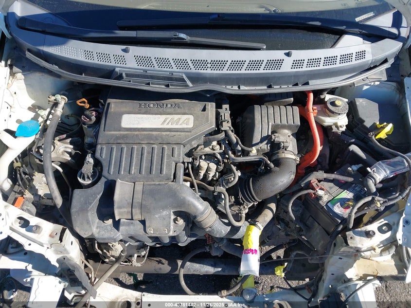 2007 Honda Civic Hybrid VIN: JHMFA36297S021234 Lot: 43781442