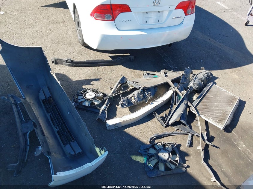 2007 Honda Civic Hybrid VIN: JHMFA36297S021234 Lot: 43781442