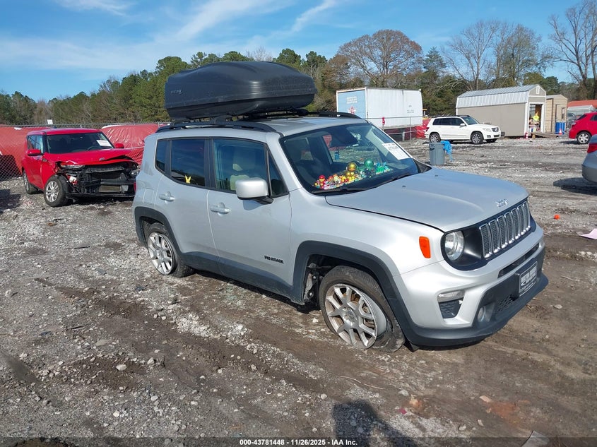 JEEP RENEGADE LATITUDE FWD