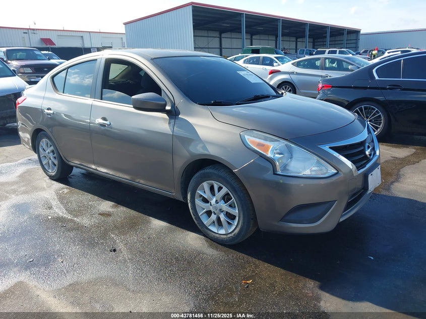 NISSAN VERSA 1.6 SV