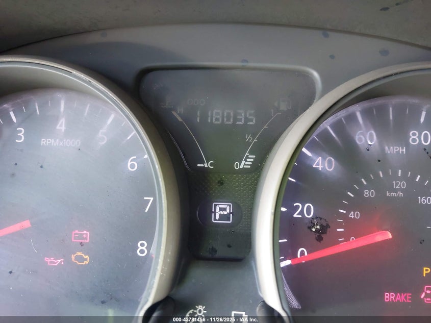 2015 Nissan Versa 1.6 Sv VIN: 3N1CN7AP8FL826662 Lot: 43781456