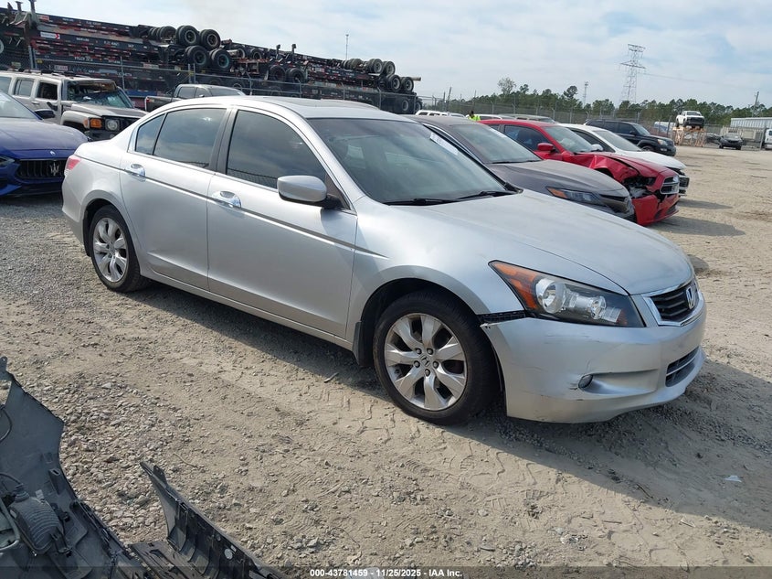 1HGCP36899A030419 2009 Honda Accord 3.5 Ex-L auction photo 1