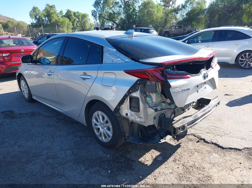 2017 Toyota Prius Prime Advanced VIN: JTDKARFP4H3060856 Lot: 43781464