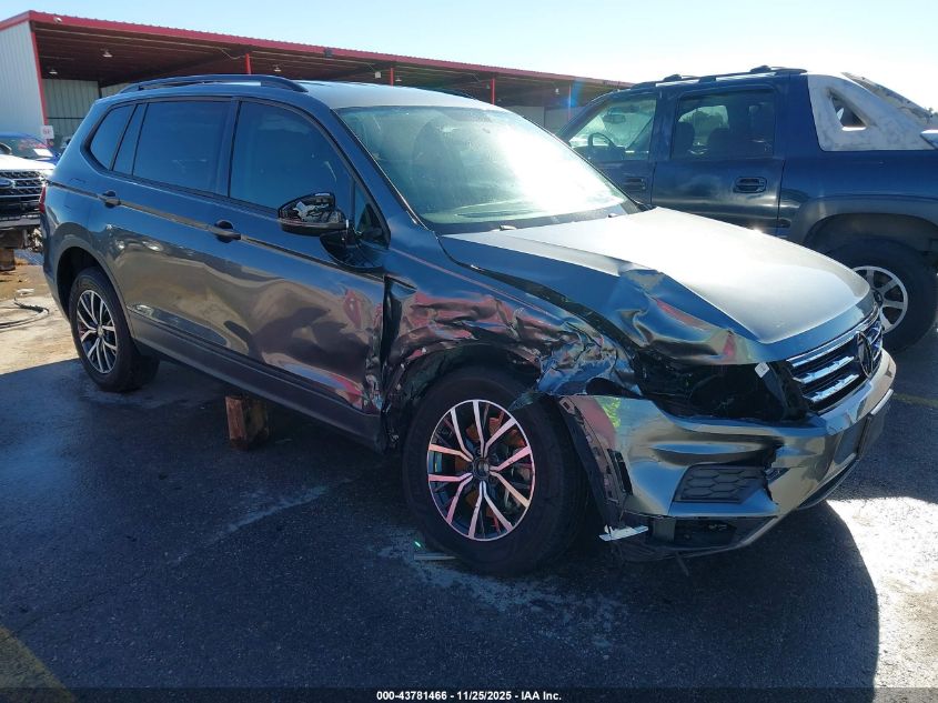 VOLKSWAGEN TIGUAN 2.0T S