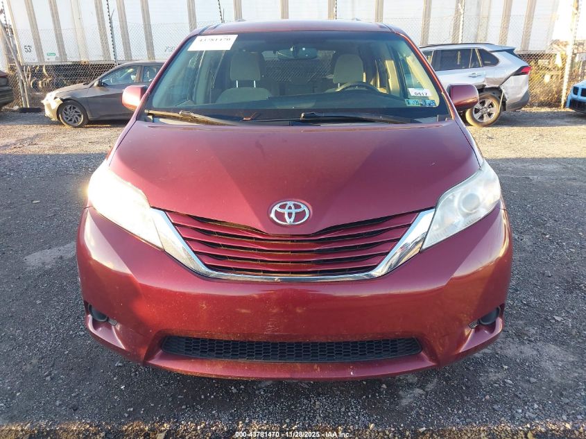 2016 Toyota Sienna Le 8 Passenger VIN: 5TDKK3DC5GS719616 Lot: 43781470