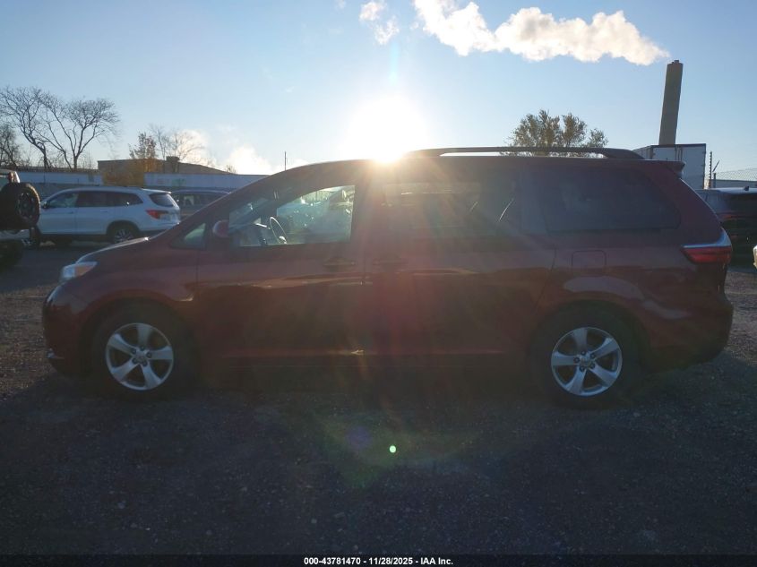 2016 Toyota Sienna Le 8 Passenger VIN: 5TDKK3DC5GS719616 Lot: 43781470