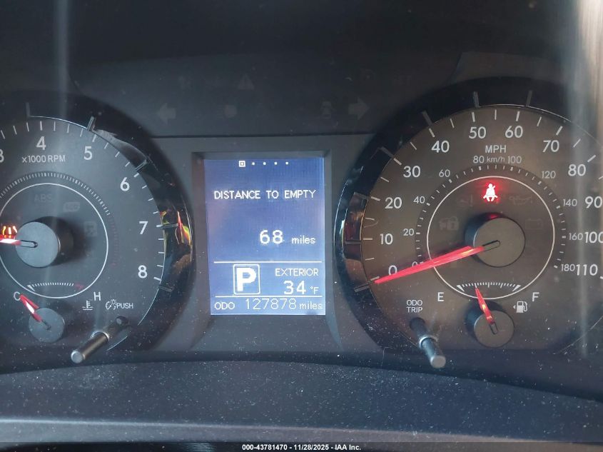 2016 Toyota Sienna Le 8 Passenger VIN: 5TDKK3DC5GS719616 Lot: 43781470