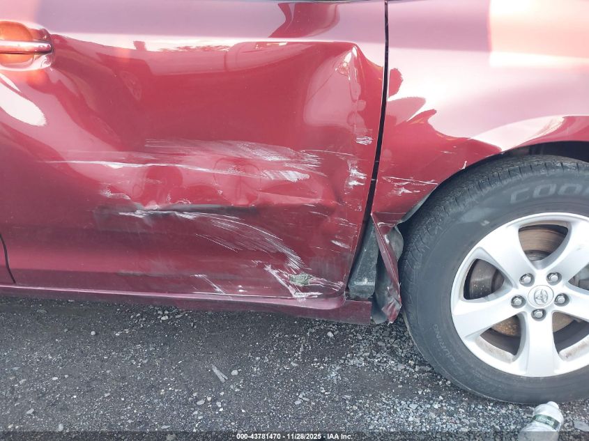 2016 Toyota Sienna Le 8 Passenger VIN: 5TDKK3DC5GS719616 Lot: 43781470