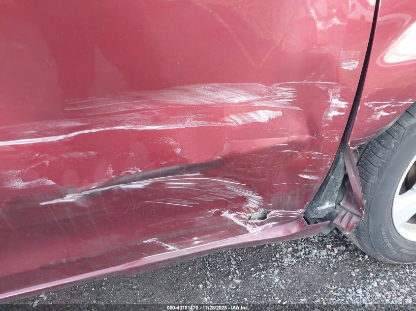 2016 Toyota Sienna Le 8 Passenger VIN: 5TDKK3DC5GS719616 Lot: 43781470