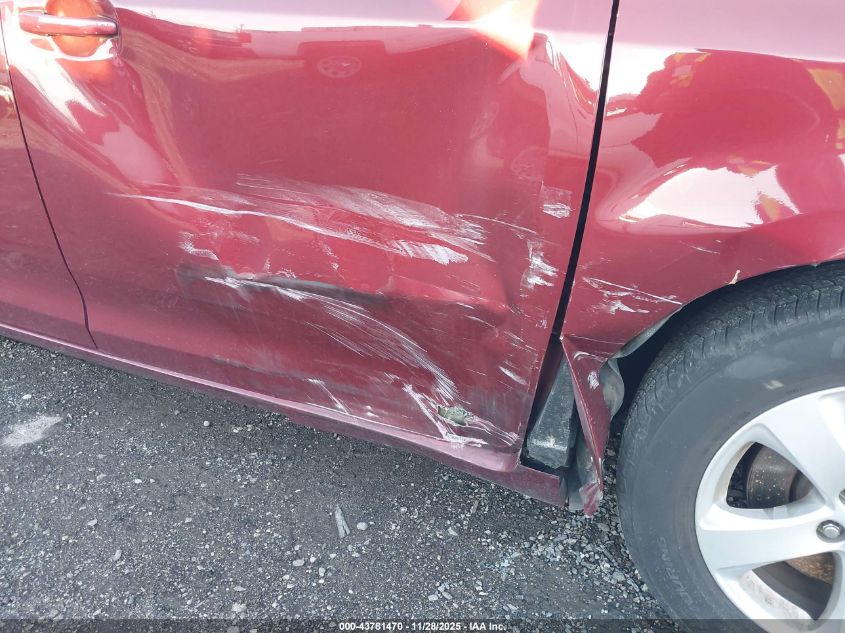 2016 Toyota Sienna Le 8 Passenger VIN: 5TDKK3DC5GS719616 Lot: 43781470