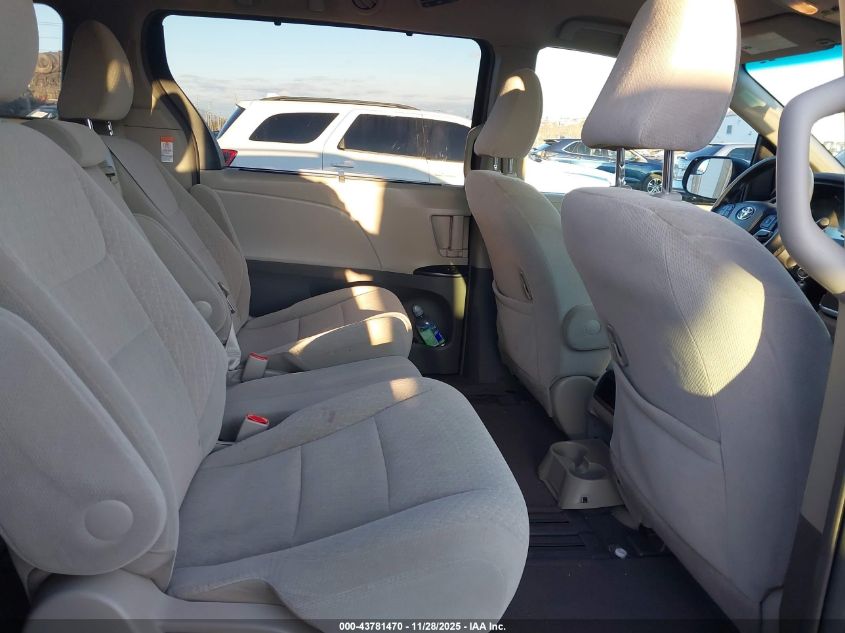 2016 Toyota Sienna Le 8 Passenger VIN: 5TDKK3DC5GS719616 Lot: 43781470