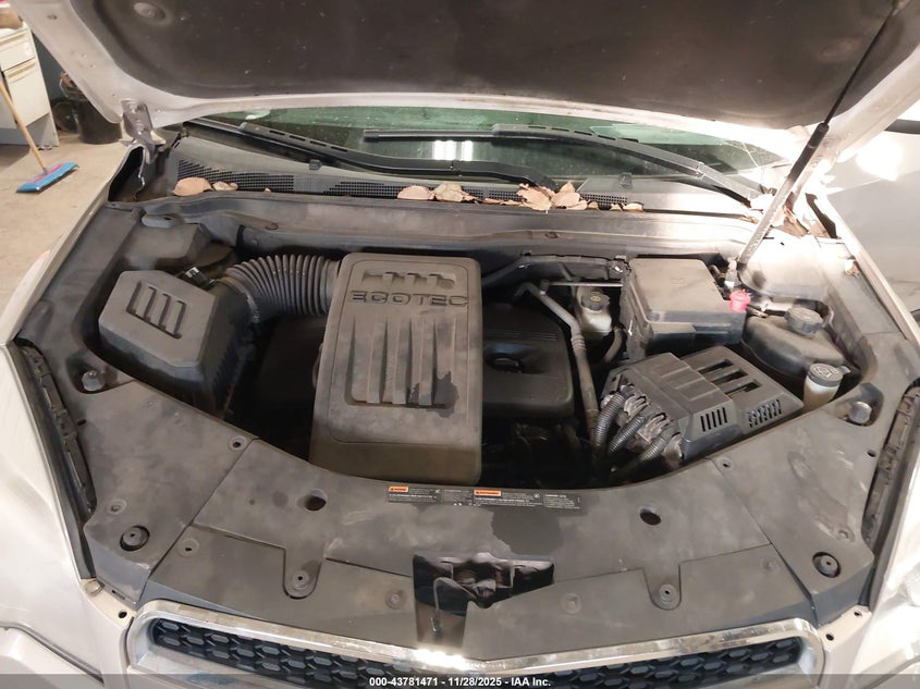 2011 Chevrolet Equinox 1Lt VIN: 2CNFLEEC6B6364527 Lot: 43781471