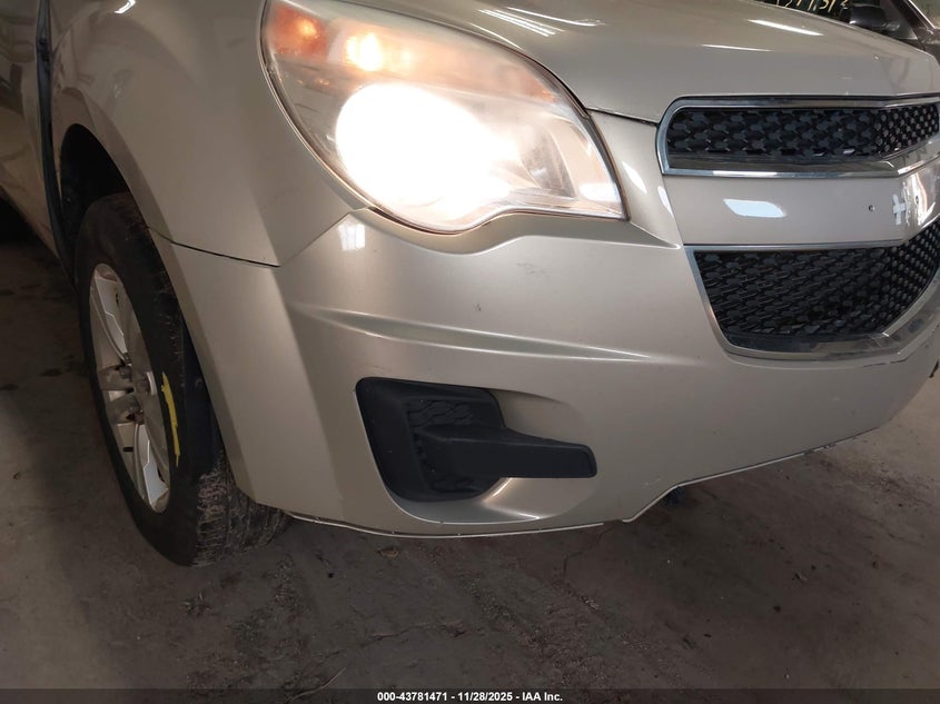 2011 Chevrolet Equinox 1Lt VIN: 2CNFLEEC6B6364527 Lot: 43781471