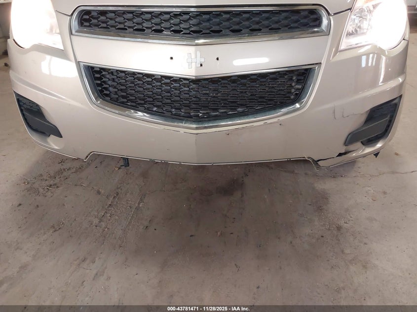 2011 Chevrolet Equinox 1Lt VIN: 2CNFLEEC6B6364527 Lot: 43781471