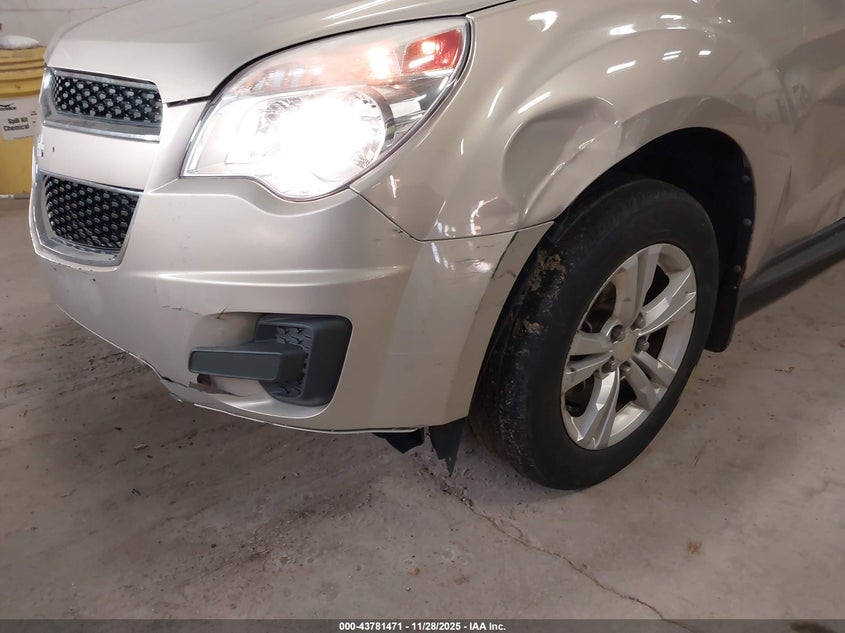 2011 Chevrolet Equinox 1Lt VIN: 2CNFLEEC6B6364527 Lot: 43781471