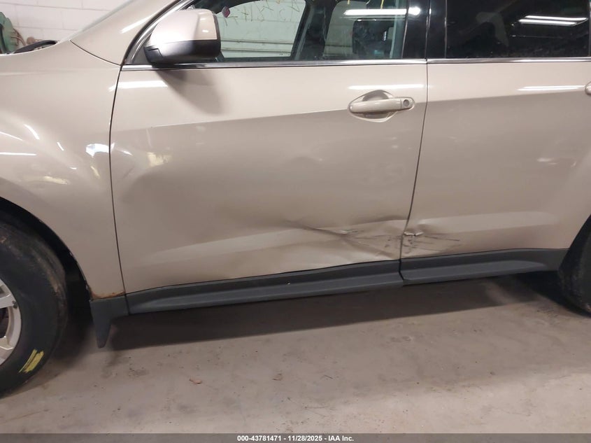 2011 Chevrolet Equinox 1Lt VIN: 2CNFLEEC6B6364527 Lot: 43781471