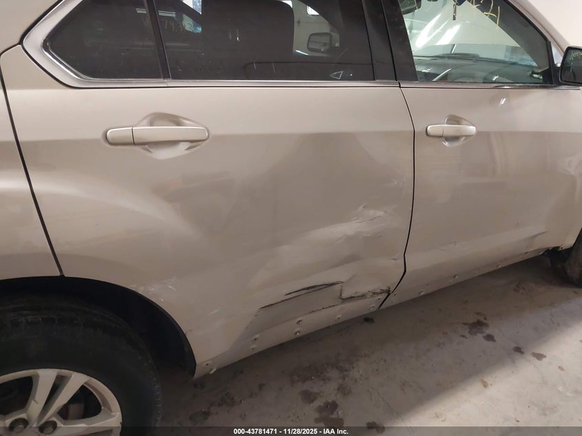 2011 Chevrolet Equinox 1Lt VIN: 2CNFLEEC6B6364527 Lot: 43781471