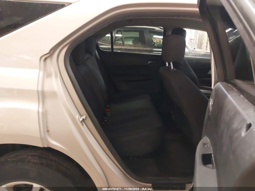 2011 Chevrolet Equinox 1Lt VIN: 2CNFLEEC6B6364527 Lot: 43781471