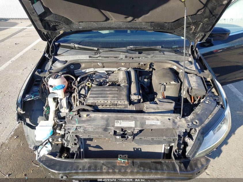 2017 Volkswagen Jetta 1.4T S VIN: 3VW2B7AJ7HM304757 Lot: 43781474