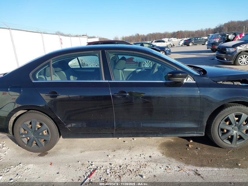 2017 Volkswagen Jetta 1.4T S VIN: 3VW2B7AJ7HM304757 Lot: 43781474
