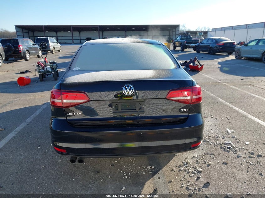 2017 Volkswagen Jetta 1.4T S VIN: 3VW2B7AJ7HM304757 Lot: 43781474