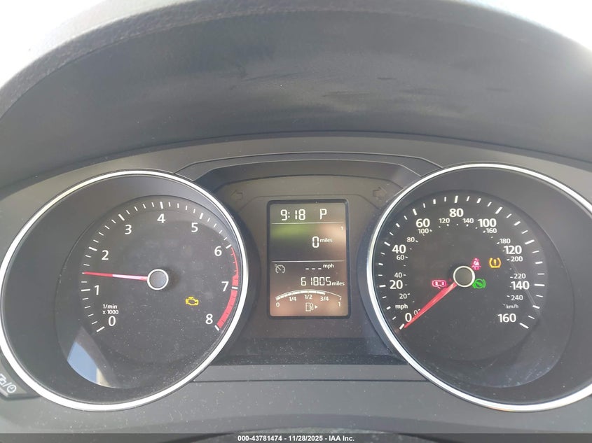 2017 Volkswagen Jetta 1.4T S VIN: 3VW2B7AJ7HM304757 Lot: 43781474