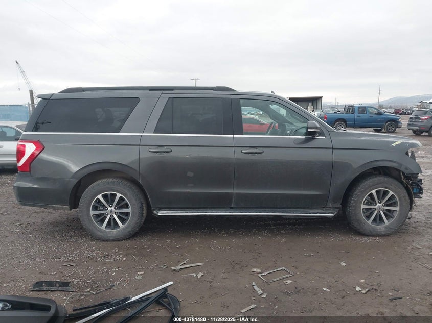 2019 Ford Expedition Max Xlt VIN: 1FMJK1JT2KEA30776 Lot: 43781480