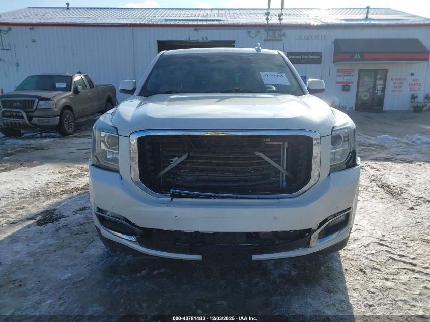 2015 GMC Yukon Denali VIN: 1GKS2CKJXFR627579 Lot: 43781483