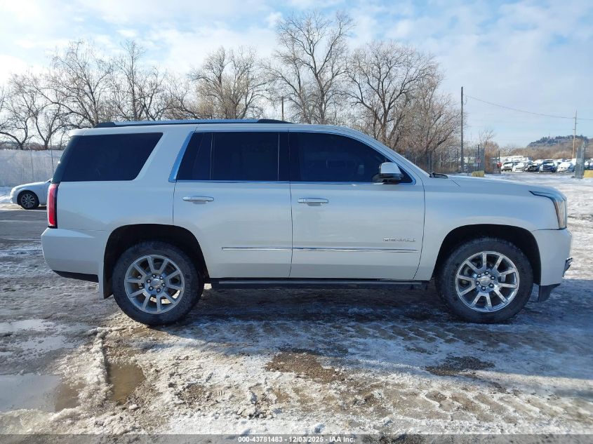 2015 GMC Yukon Denali VIN: 1GKS2CKJXFR627579 Lot: 43781483