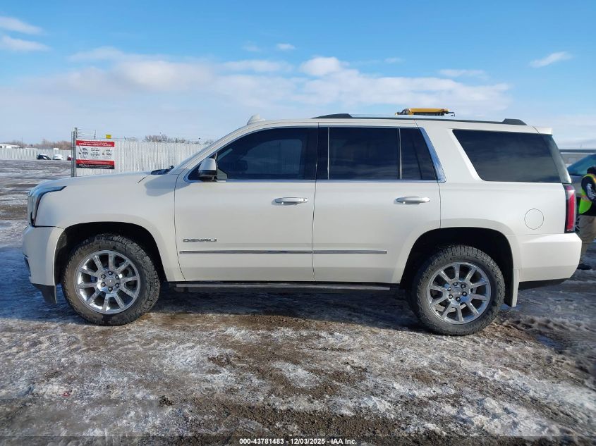2015 GMC Yukon Denali VIN: 1GKS2CKJXFR627579 Lot: 43781483