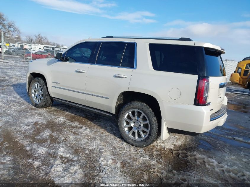 2015 GMC Yukon Denali