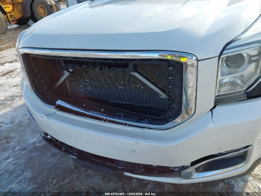 2015 GMC Yukon Denali VIN: 1GKS2CKJXFR627579 Lot: 43781483
