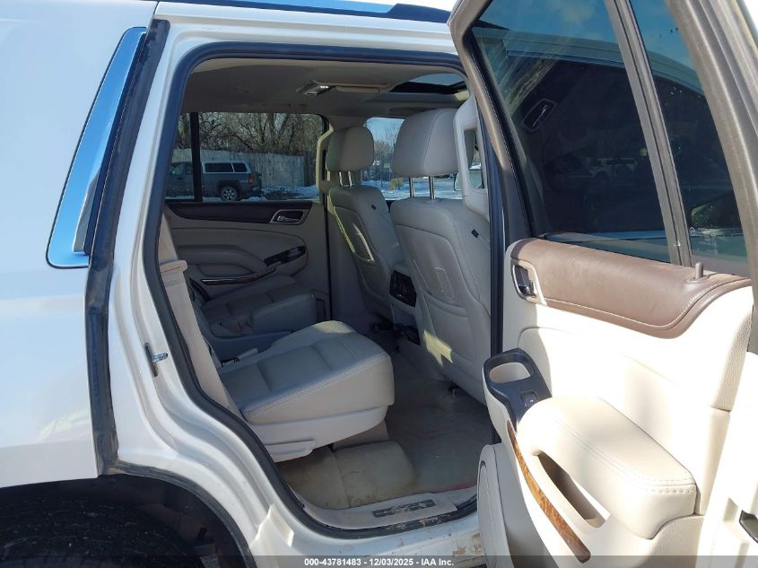 2015 GMC Yukon Denali VIN: 1GKS2CKJXFR627579 Lot: 43781483