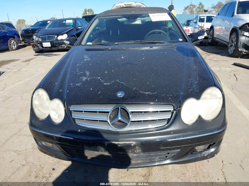 2006 Mercedes-Benz Clk 350 VIN: WDBTK56G46T066873 Lot: 43781499