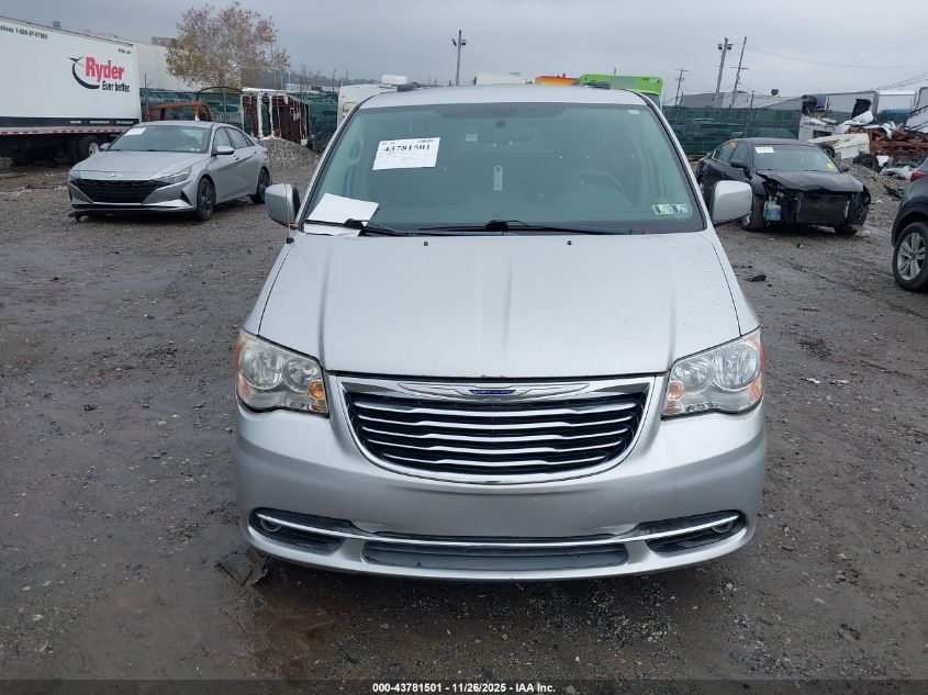2012 Chrysler Town & Country Touring VIN: 2C4RC1BG5CR157418 Lot: 43781501