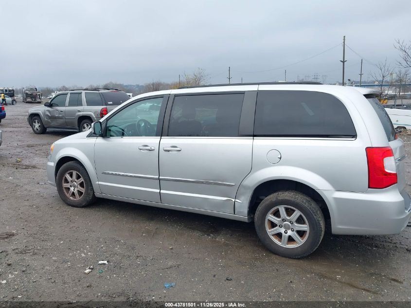 2012 Chrysler Town & Country Touring VIN: 2C4RC1BG5CR157418 Lot: 43781501