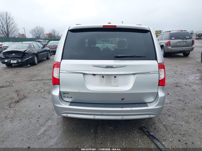 2012 Chrysler Town & Country Touring VIN: 2C4RC1BG5CR157418 Lot: 43781501