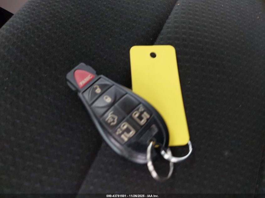 2012 Chrysler Town & Country Touring VIN: 2C4RC1BG5CR157418 Lot: 43781501