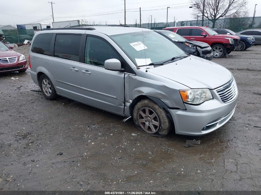CHRYSLER TOWN & COUNTRY TOURING