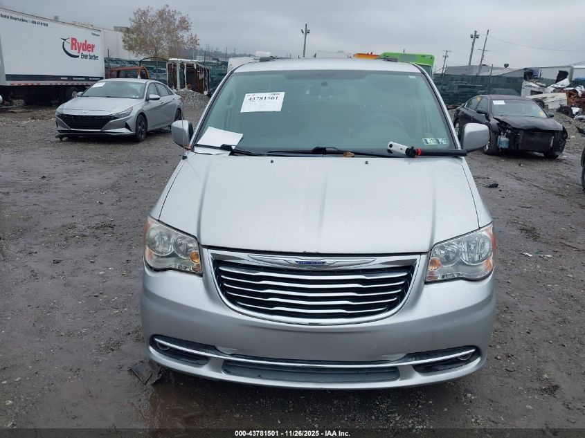 2012 Chrysler Town & Country Touring VIN: 2C4RC1BG5CR157418 Lot: 43781501