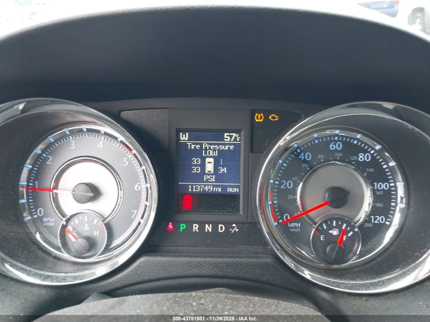 2012 Chrysler Town & Country Touring VIN: 2C4RC1BG5CR157418 Lot: 43781501