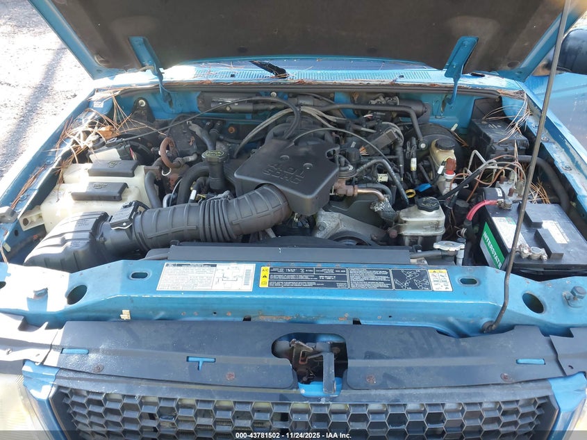 2001 Ford Ranger Edge/Xlt VIN: 1FTZR15E41TB04451 Lot: 43781502